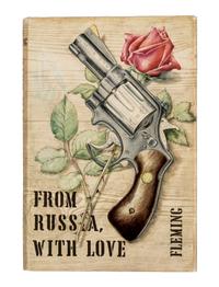 FLEMING, Ian (1908-1964). From Russia, With Love . London: Jonathan Cape, 1957.