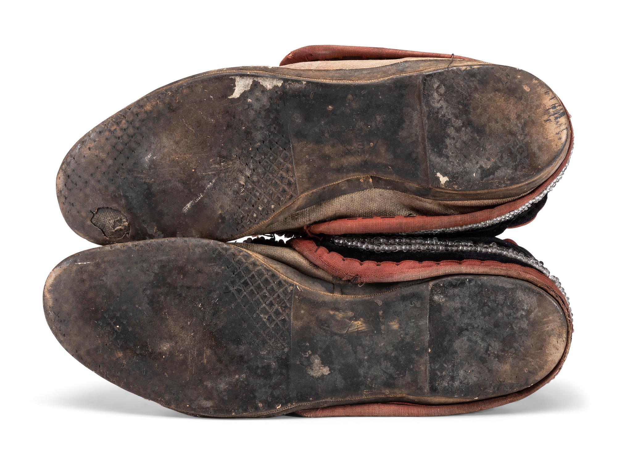 Haudenosaunee Beaded Moccasins