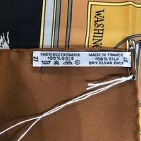 Hermès 90cm Silk Scarf