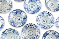 An Assembled Group of Chinese Porcelain Blue-and-White Bowls
