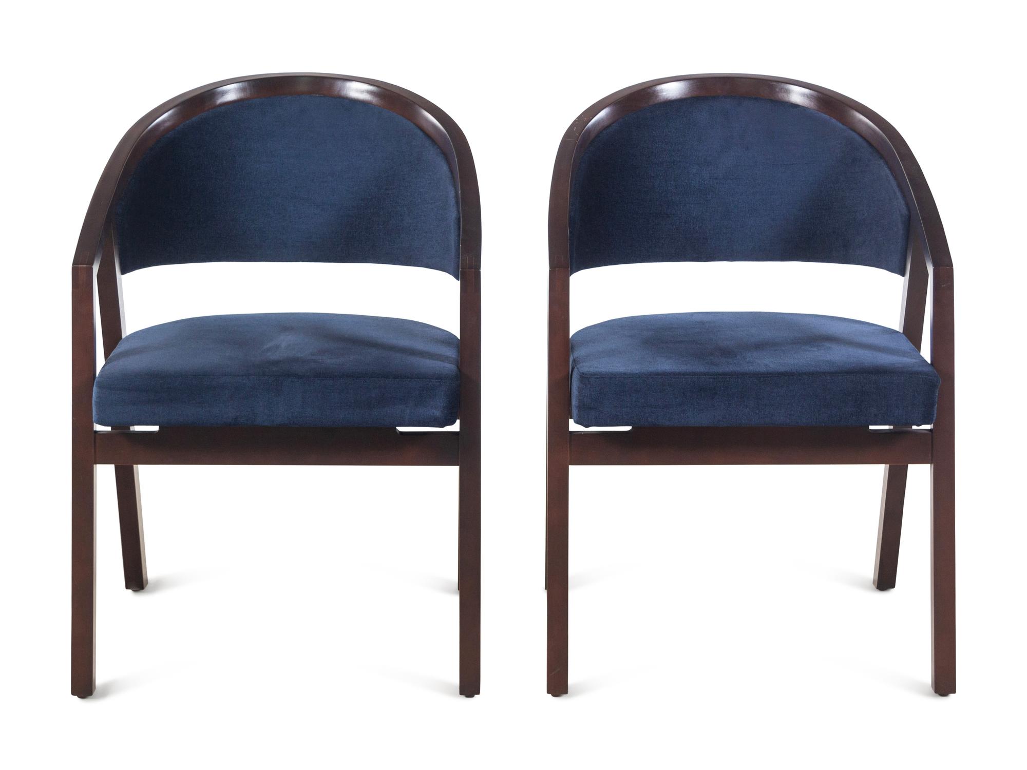 Pair of Shelton Mindel Side Chairs, 2006 Knoll, USA
