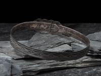 Navajo Silver and Turquoise Hat Band