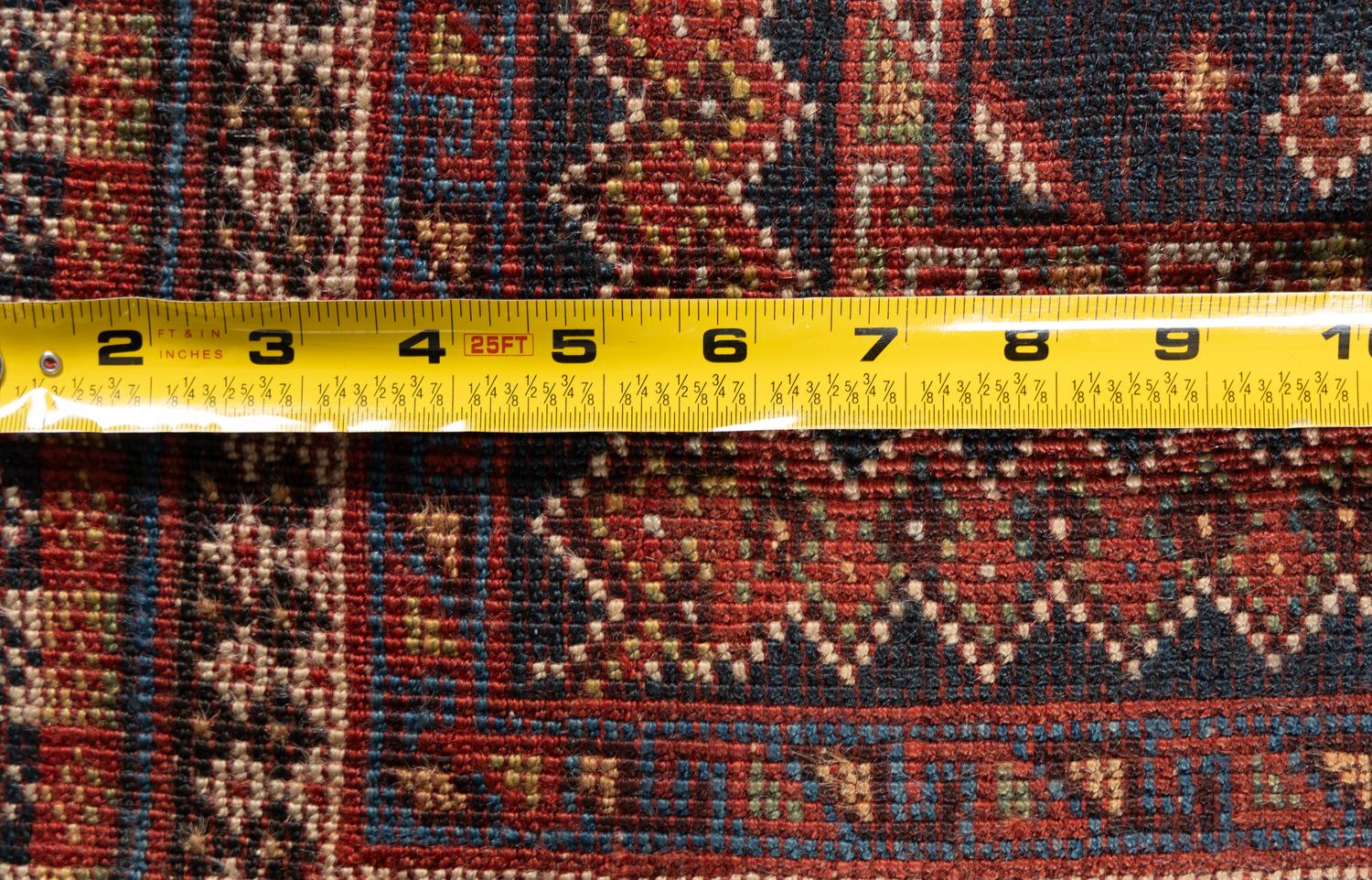 A Qashqai Wool Rug