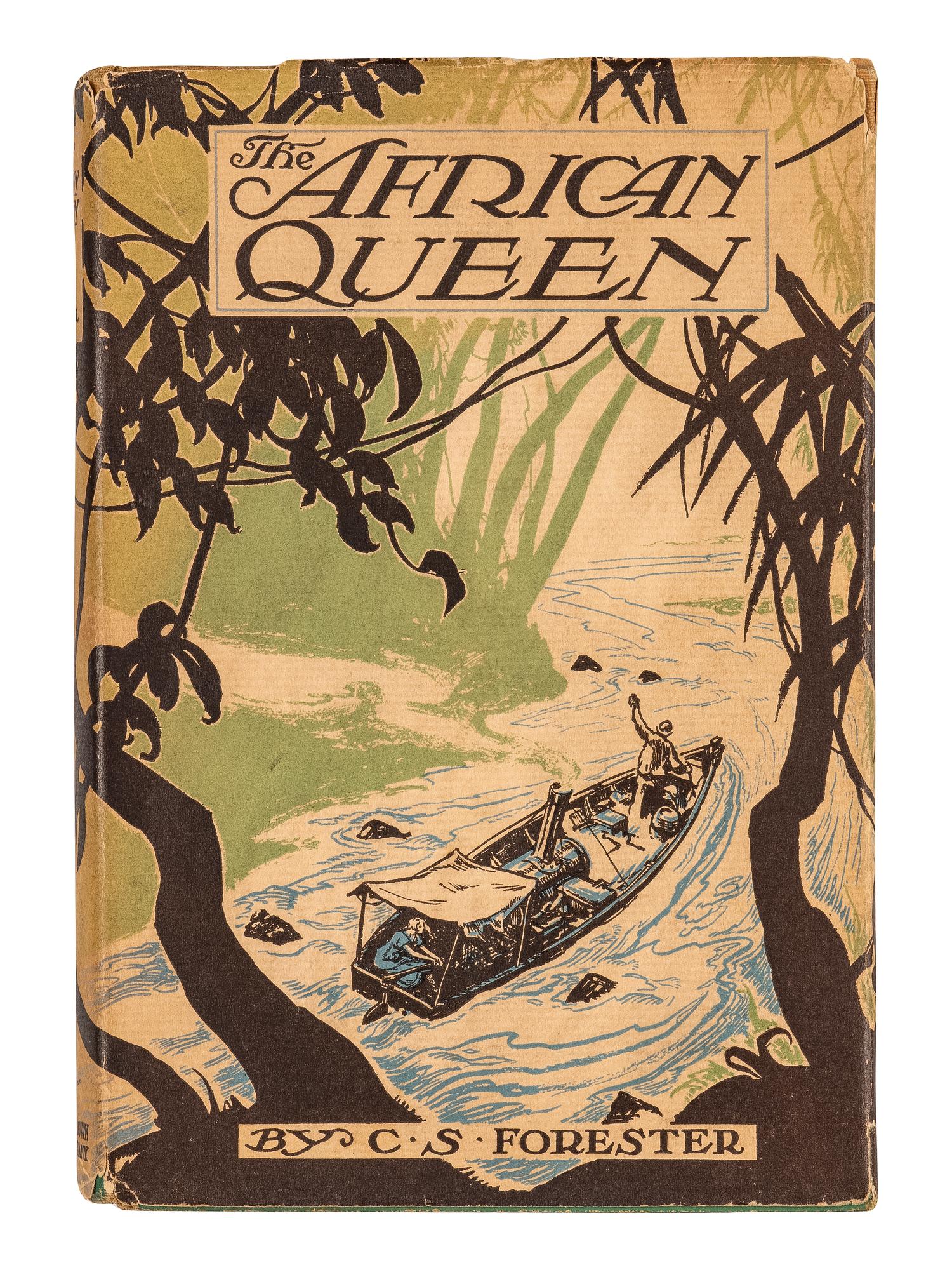 FORESTER, Cecil Scott (1899-1966). The African Queen . Boston: Little, Brown, and Company, 1935.