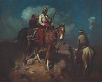 Harold Harrington Betts (American, 1881-1963) — Scouting