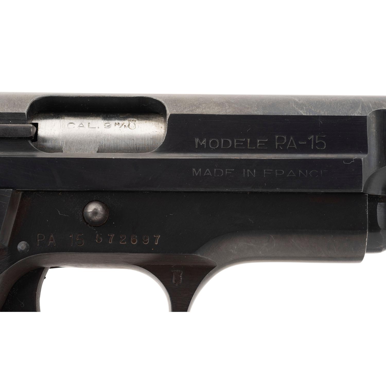 * MAB PA-15 Pistol