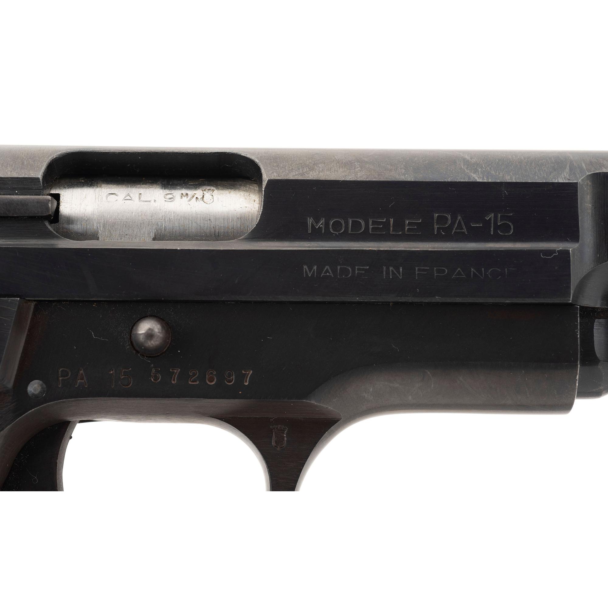 * MAB PA-15 Pistol