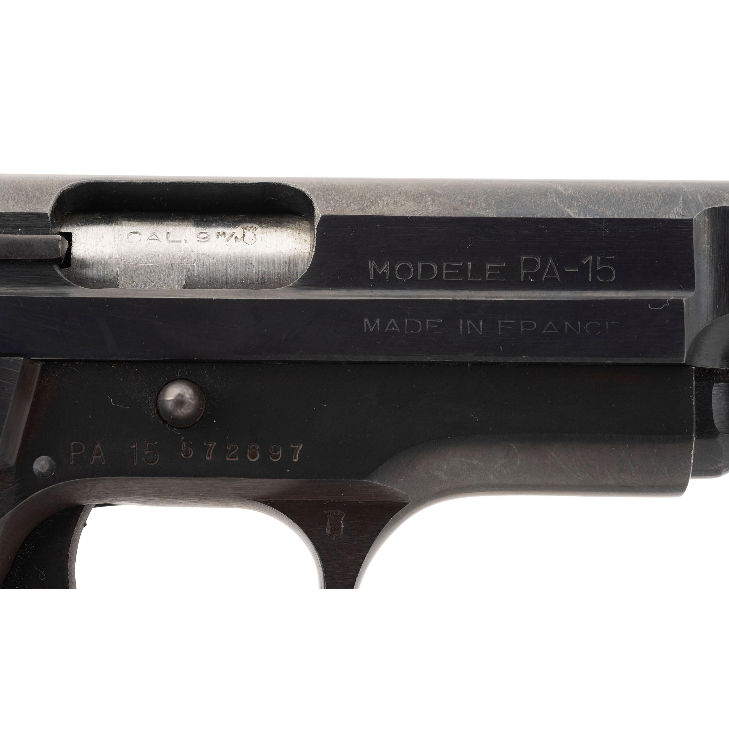 * MAB PA-15 Pistol