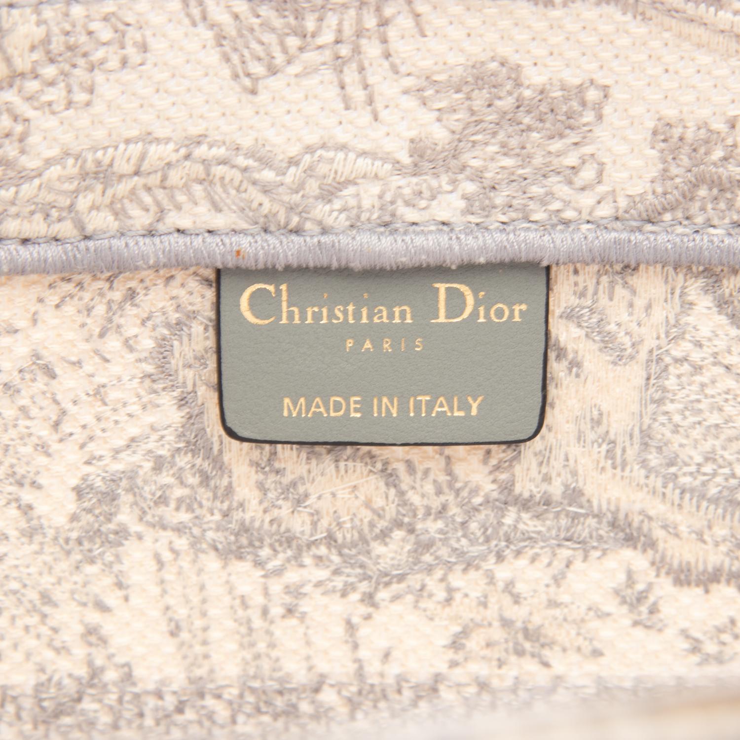 CHRISTIAN DIOR, TOILE DE JOUY BOOK TOTE & WALLET