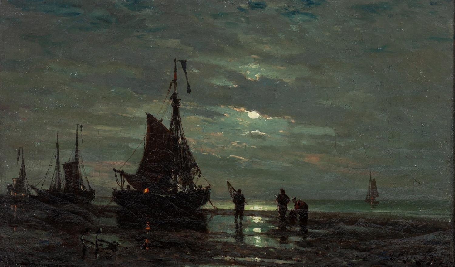 Dutch Coast Scene, 1879