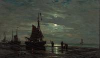 Dutch Coast Scene, 1879