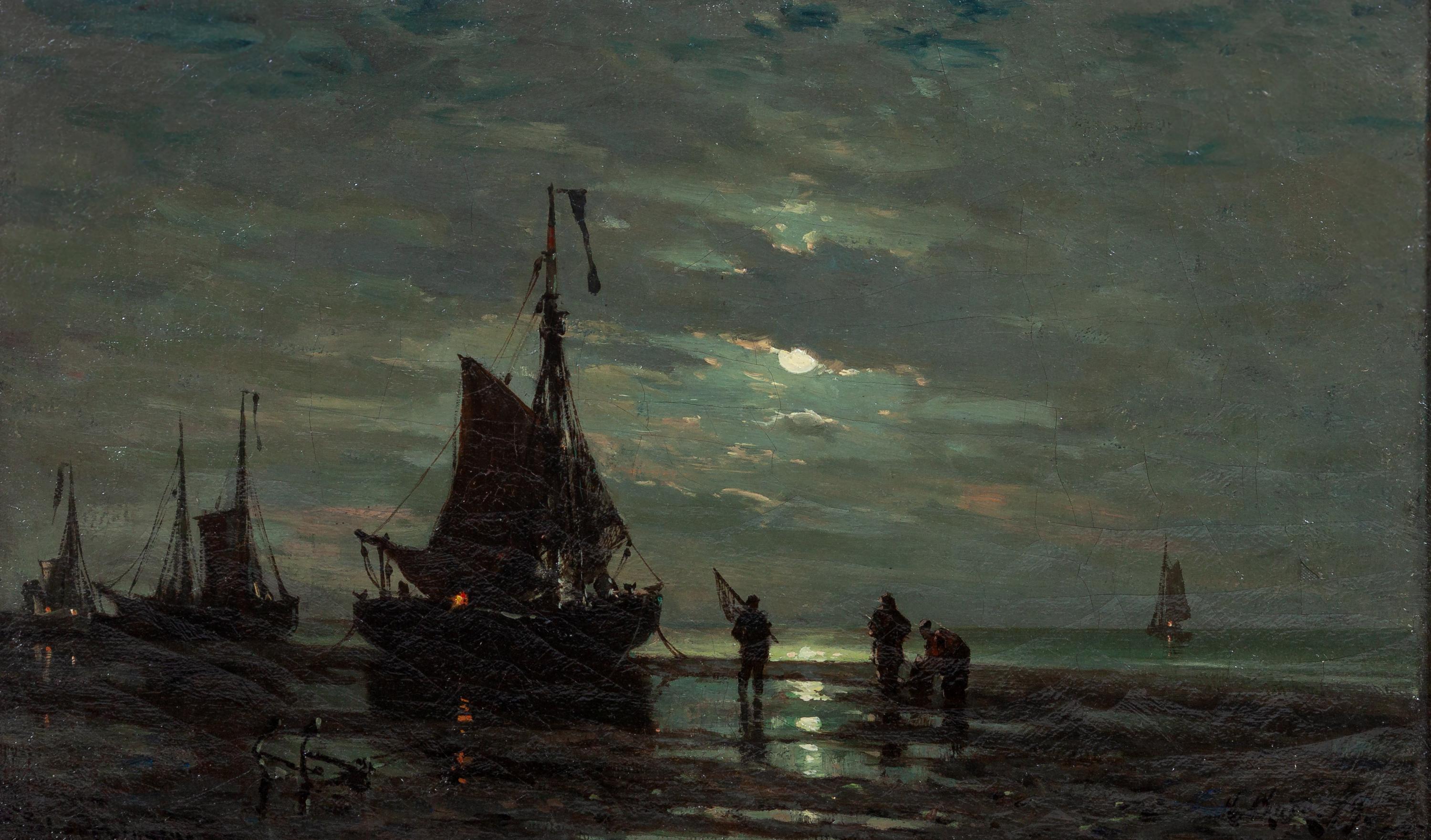 Dutch Coast Scene, 1879