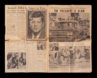 (Cartoon Art) MAULDIN, Bill (1921-2003). Lincoln Memorial Weeping . Chicago: Chicago Sun Times, 1963.
