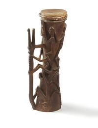 Two Asmat Drums