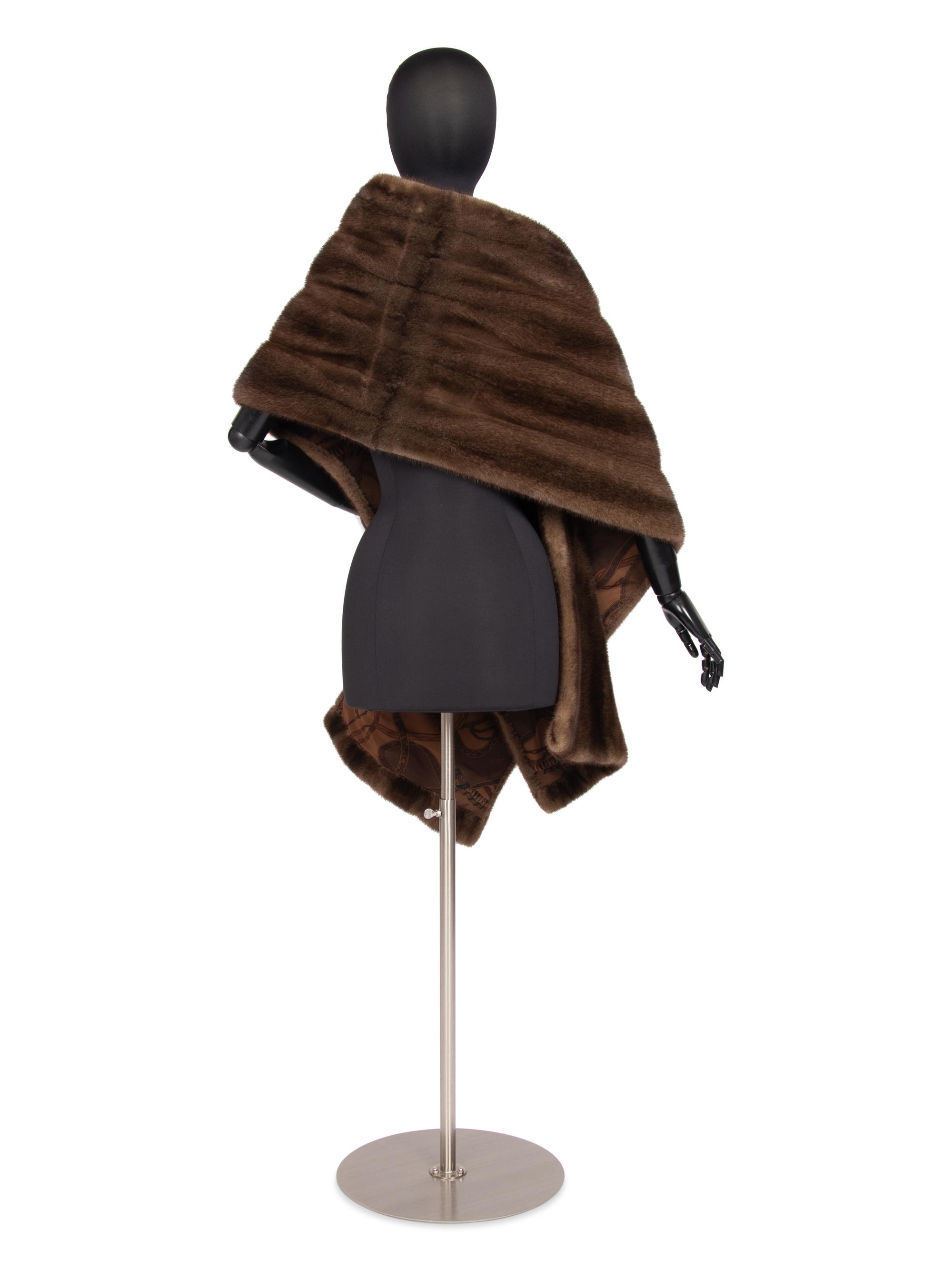 J. Mendel Sable Stole, 2000s