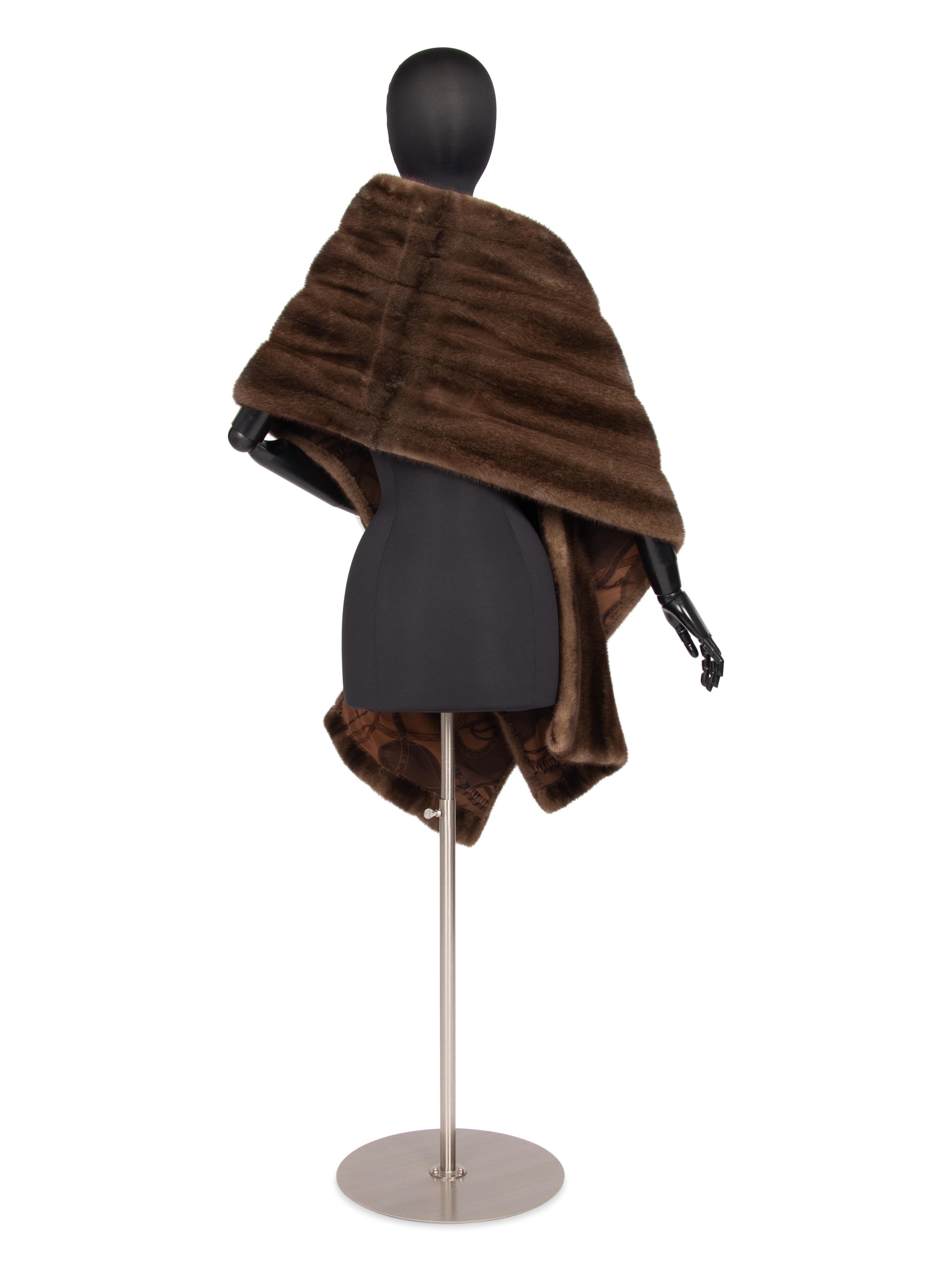 J. Mendel Sable Stole, 2000s