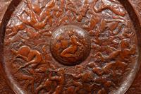 A Continental Copper Roundel