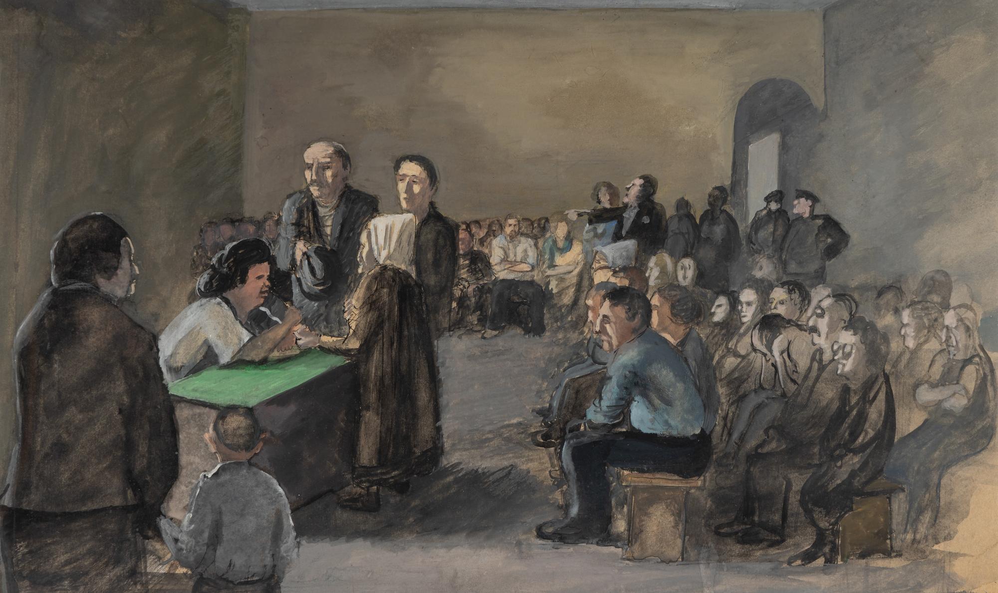 Home Relief Station, circa 1935