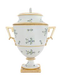 A Vienna Porcelain Fruit Cooler Height 13 3/4 inches. — 19TH CENTURY