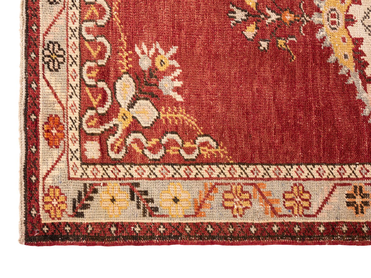 Two Oushak Rugs