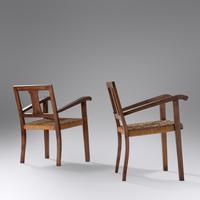 Pair of Armchairs, c. 1950