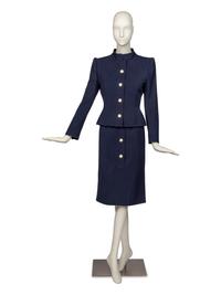 Givenchy Haute Couture Skirt Suit, 1980s