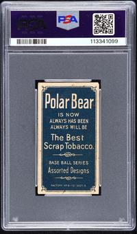 A 1909-11 T206 Christy Mathewson Baseball Card (Polar Bear) (PSA Authentic Altered)