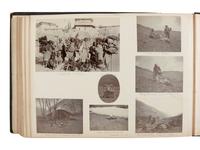 [EARLY PHOTOGRAPHY]. 3 late 19th-early 20th century albums documenting travels abroad, incl. India.