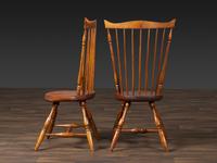 A Set of Four Fan-Back Windsor Side Chairs
