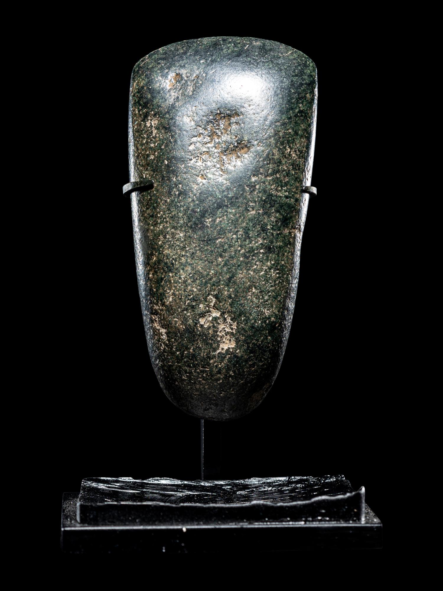 A Neolithic Jadeite Axe Head