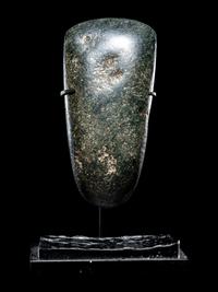 A Neolithic Jadeite Axe Head