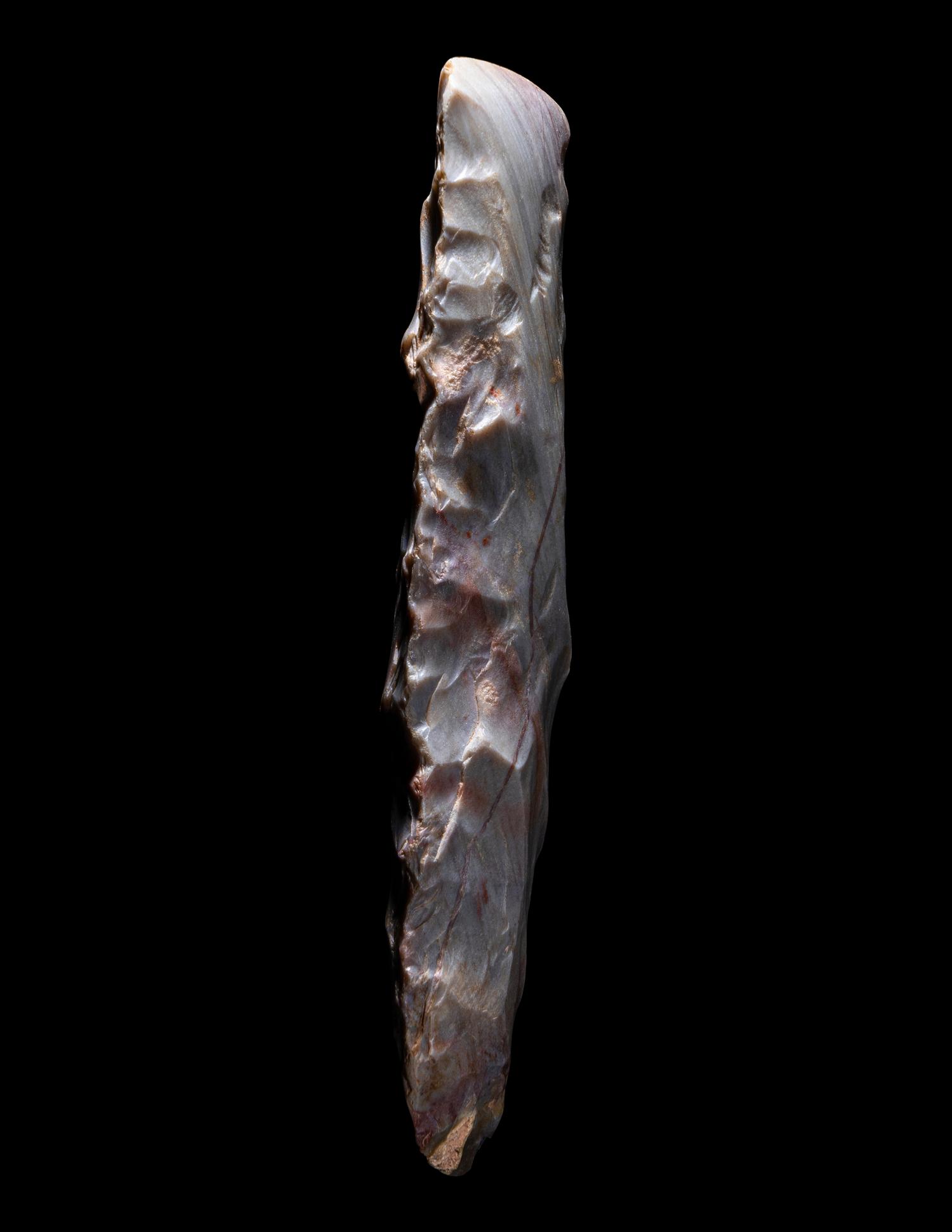 A Neolithic Flint Hand Axe