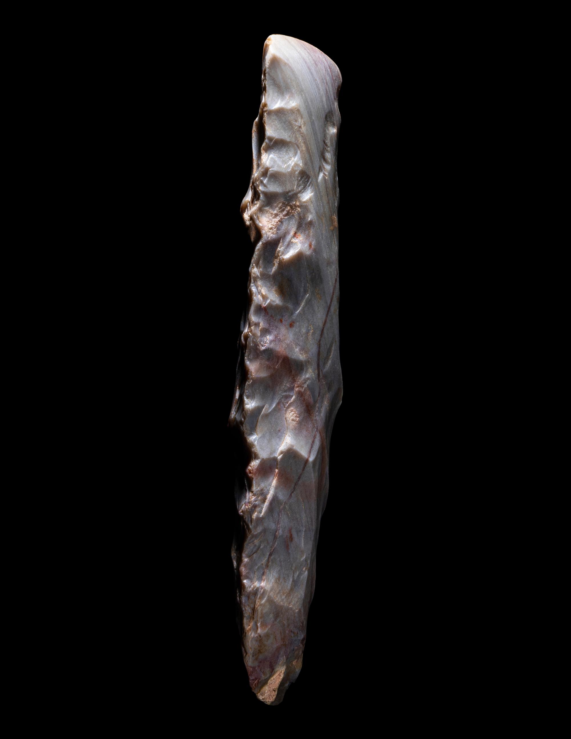 A Neolithic Flint Hand Axe