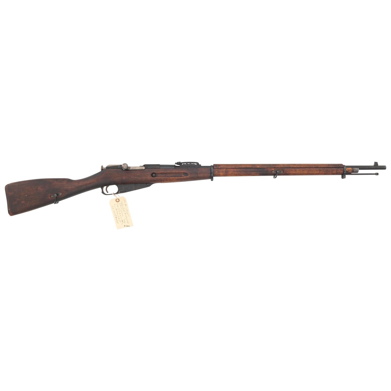 **New England Westinghouse Produced Mosin Nagant Model 1891 Finnish Modified