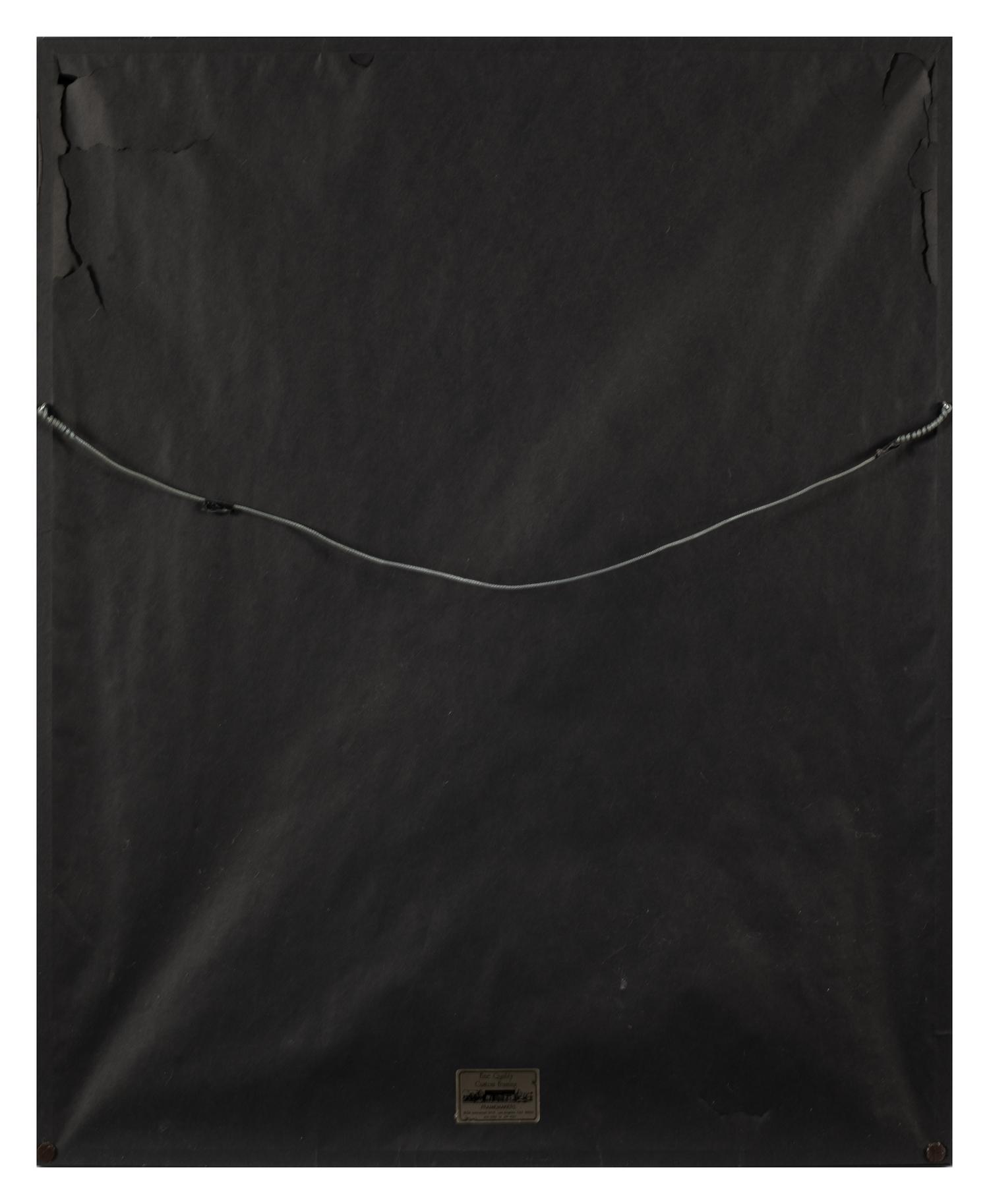 Plate III from Espriu - Miró , 1975