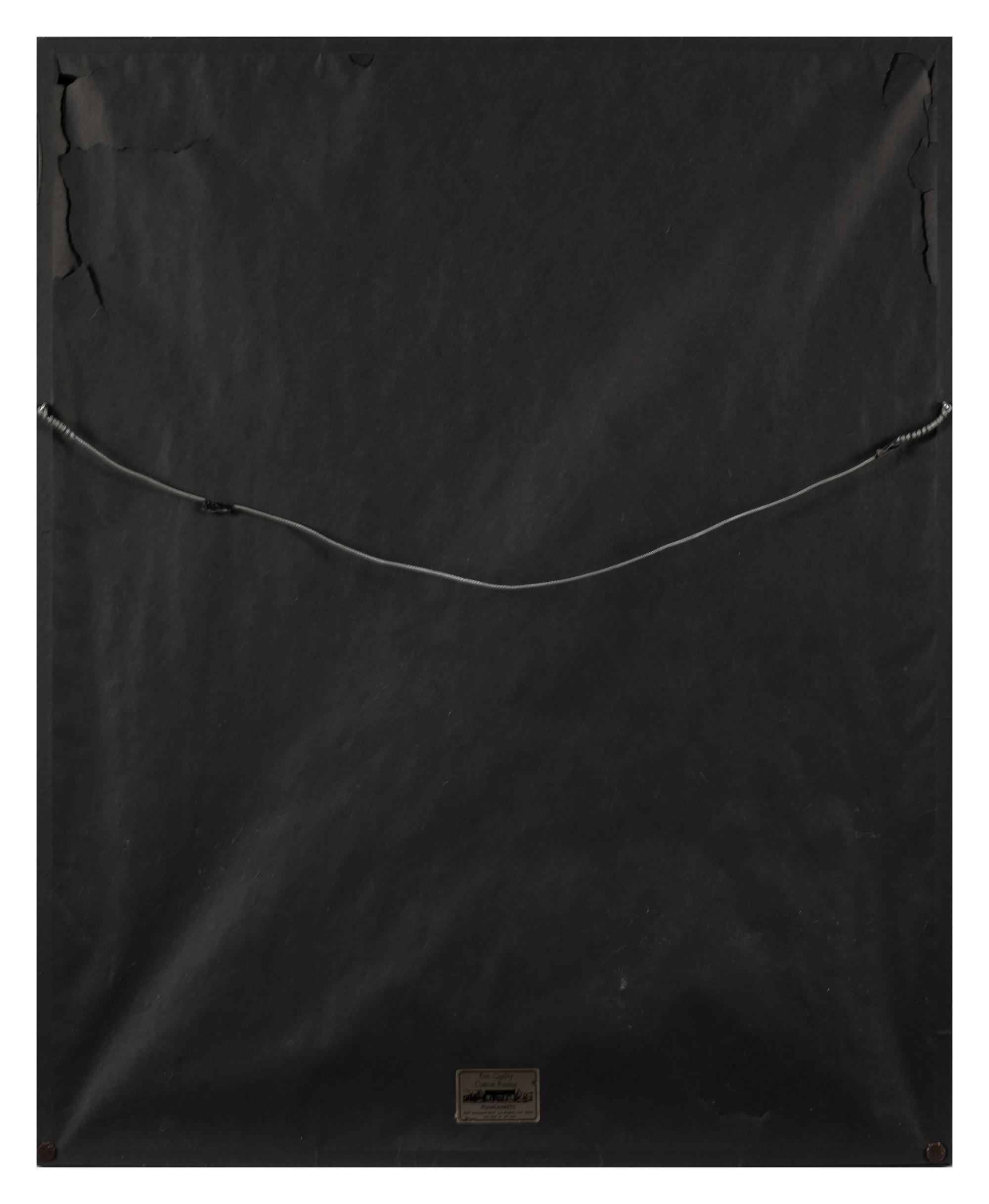 Plate III from Espriu - Miró , 1975