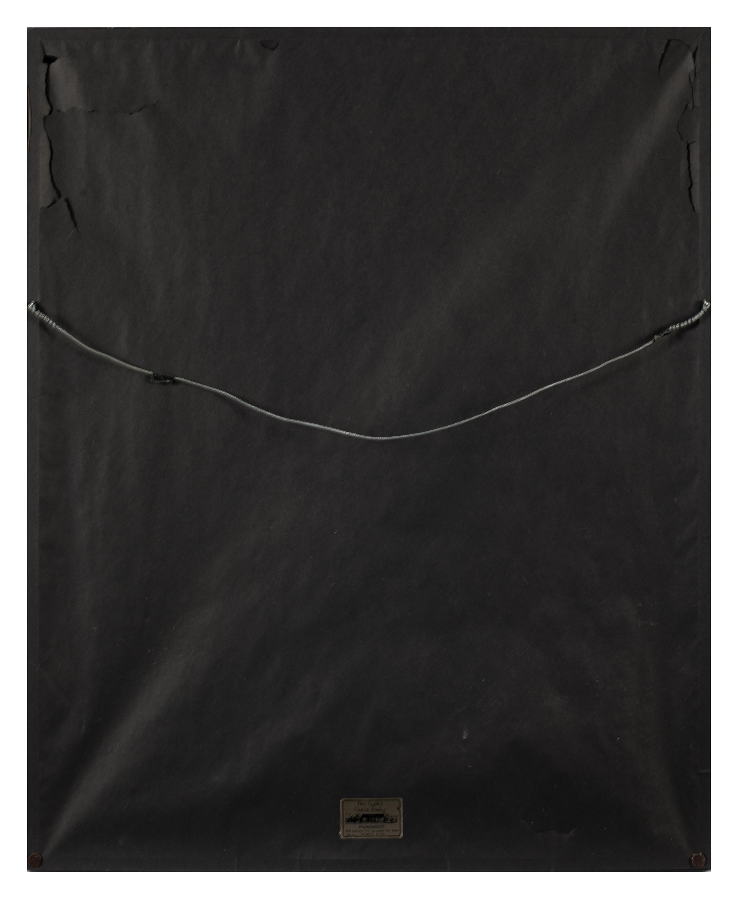 Plate III from Espriu - Miró , 1975