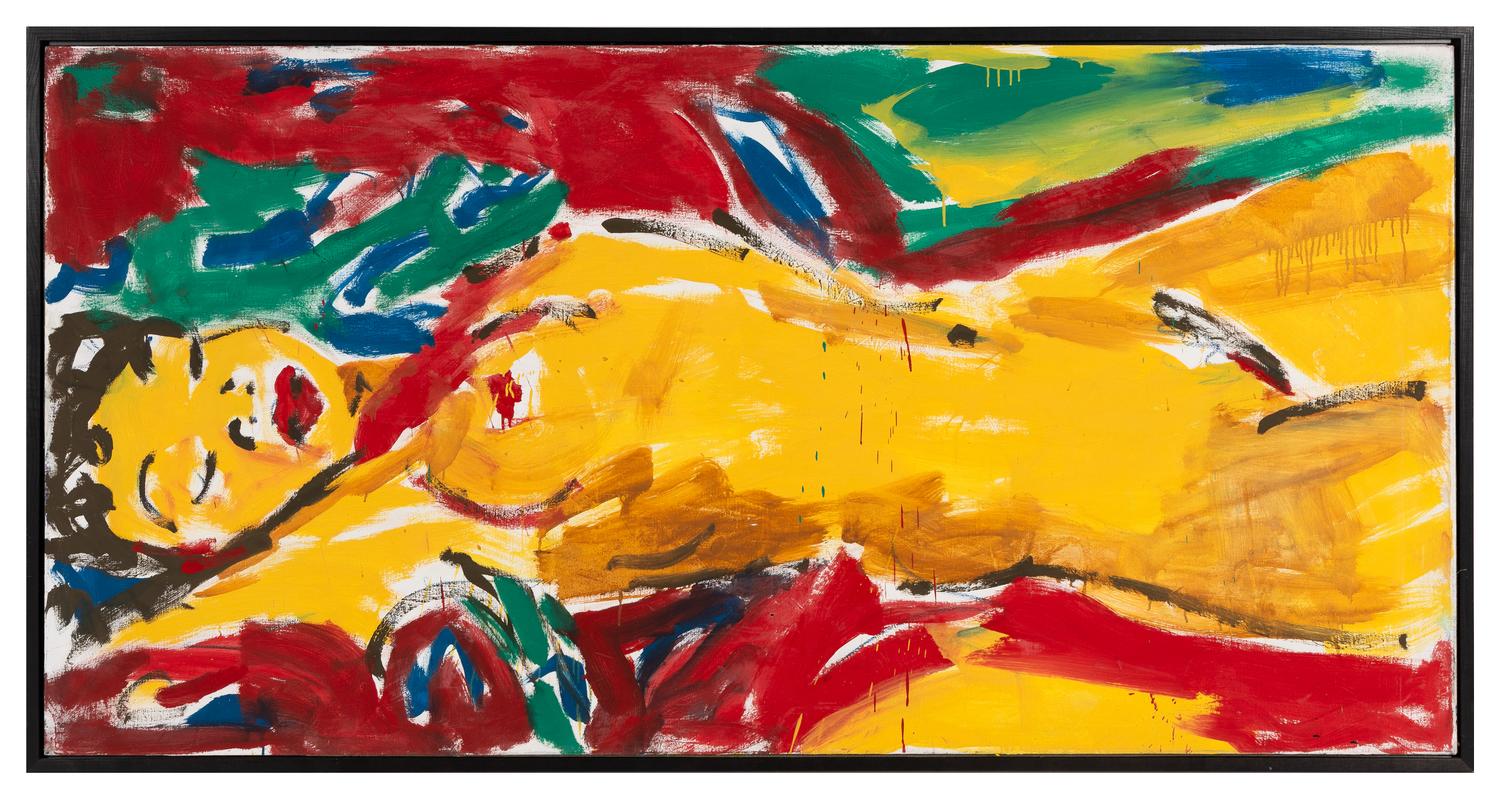 Yellow Girl - Naked Love , 1982-83