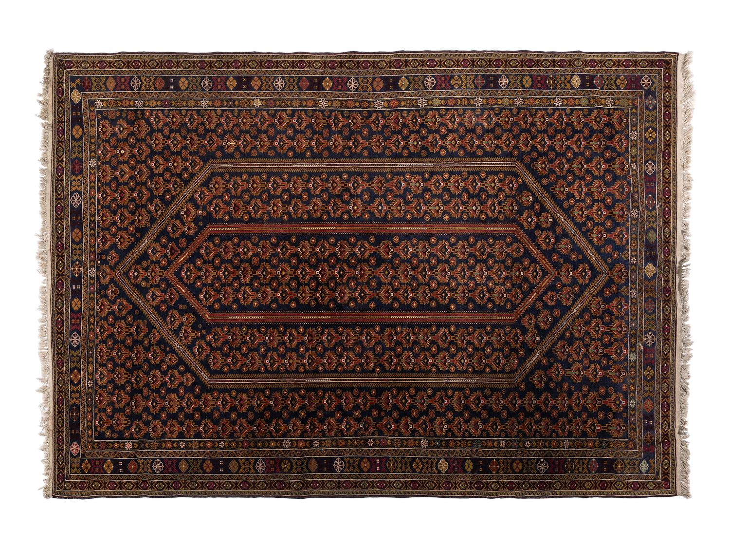 A Persian Wool Rug