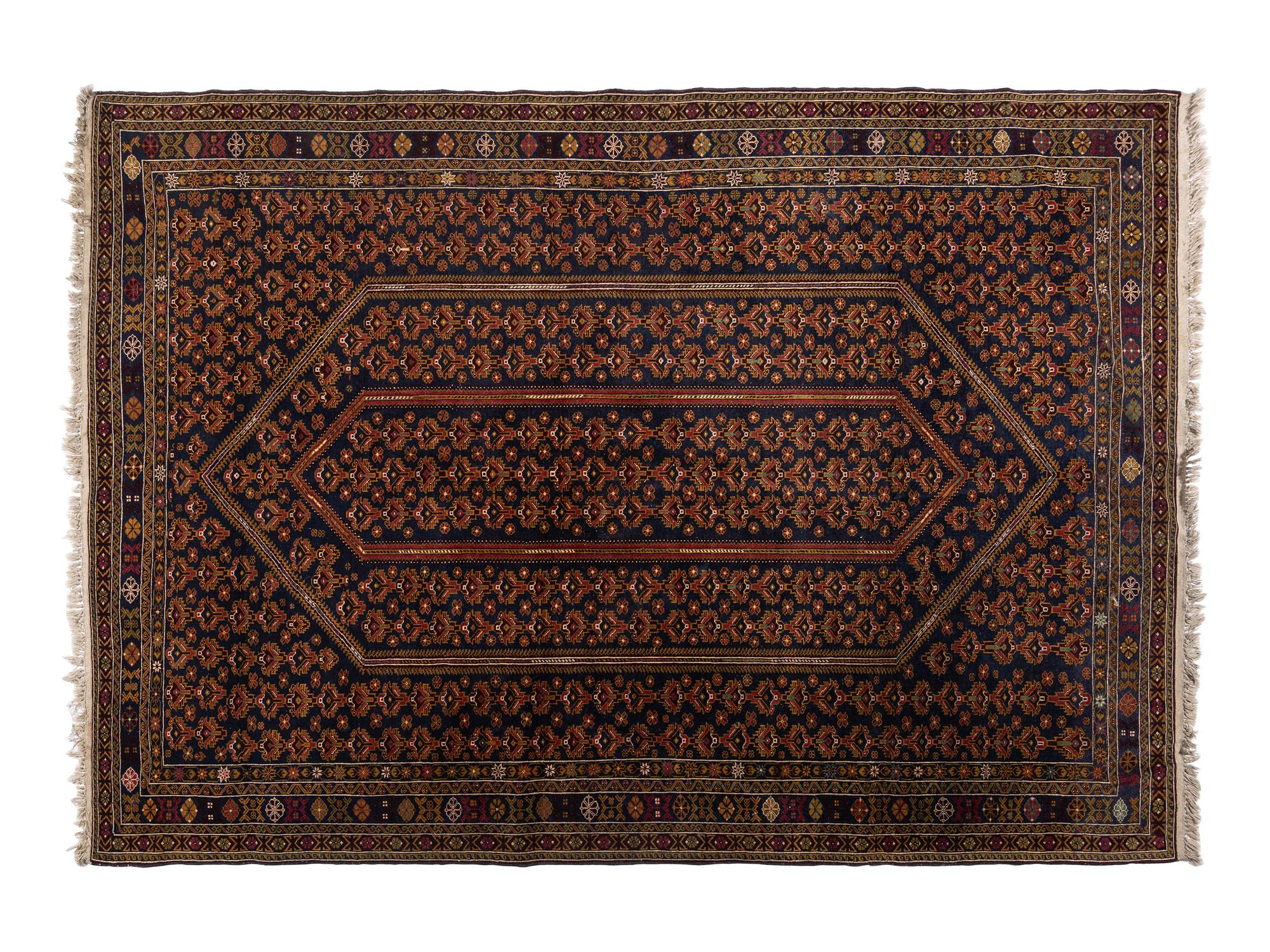 A Persian Wool Rug