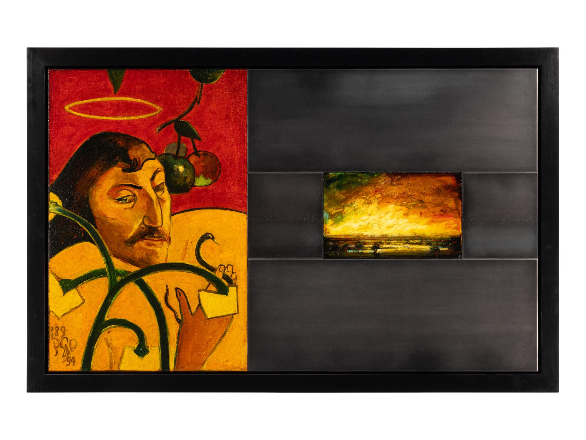 To Gauguin & Mankind , 1991-92