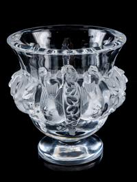 A Lalique Glass Vase
