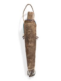 Blackfeet Beaded Knife Sheath, with Knife