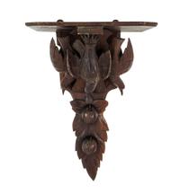 Two Wall Brackets Height of tallest 19 1/4 inches.