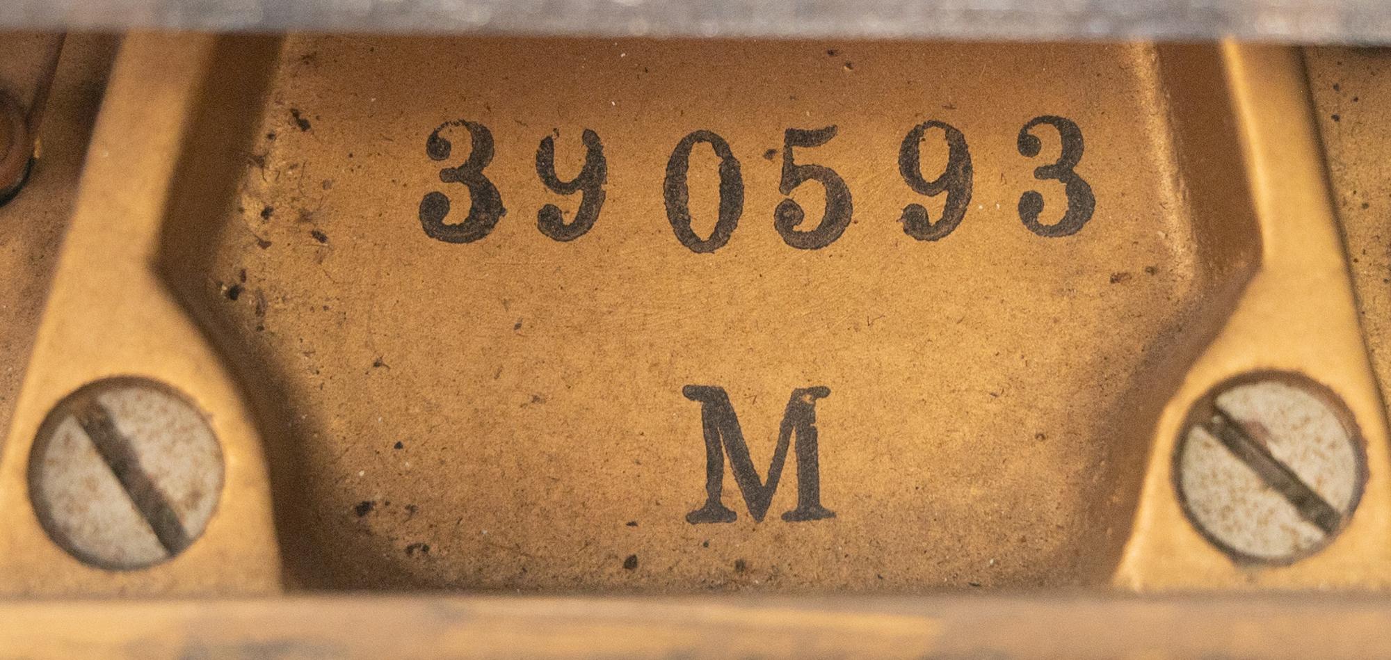 A Steinway and Sons Model M Baby Grand Piano