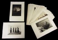 Collection of approximately 120 sepia prints of Native Americans after Rodman Wanamaker circa 1920