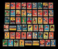 A Complete Set of 1956 Topps Football Cards (120/120)