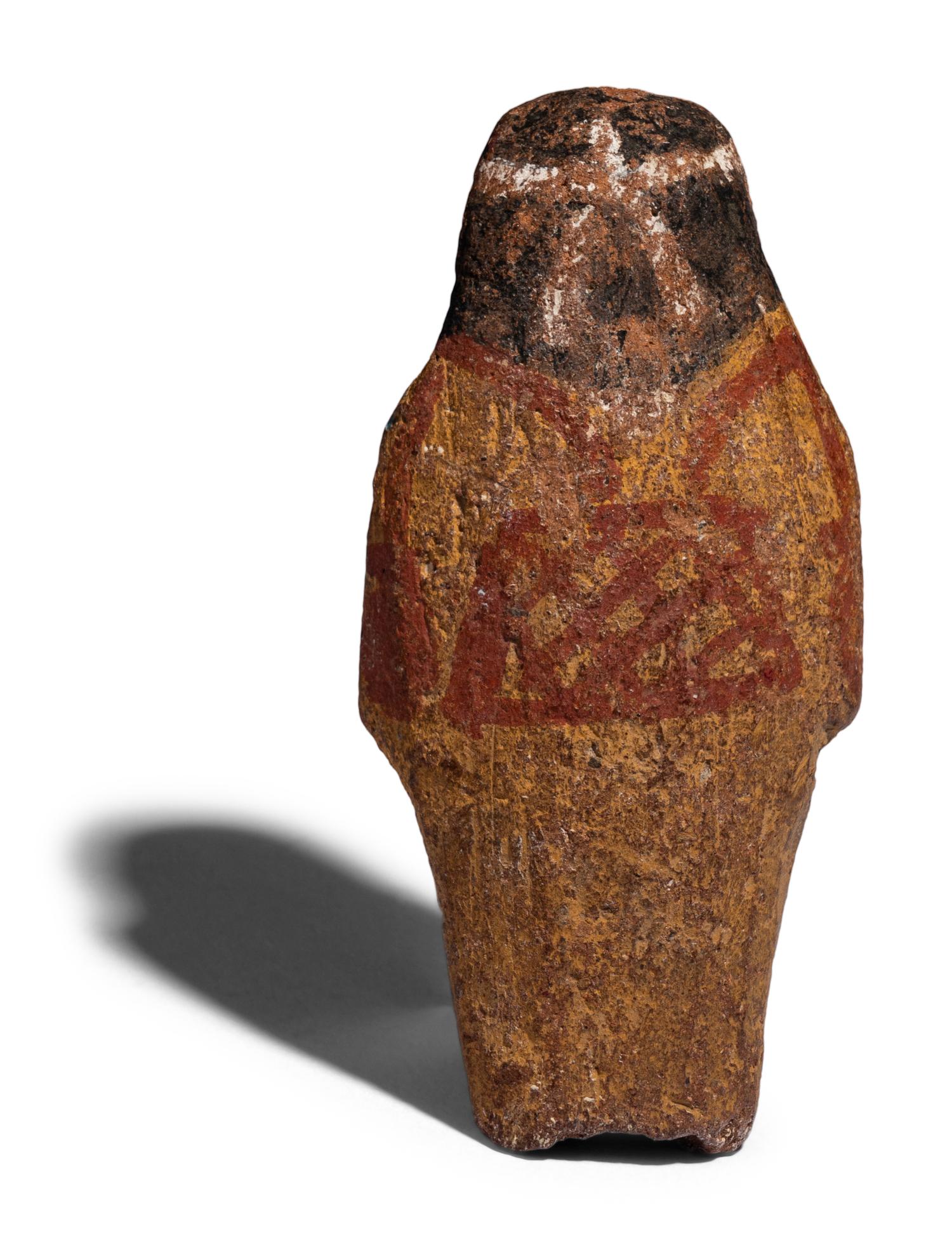 An Egyptian Faience Ushabti