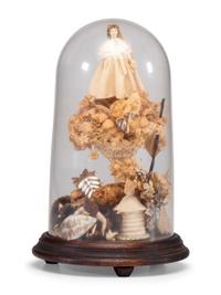 A Victorian Wedding Cake Topper