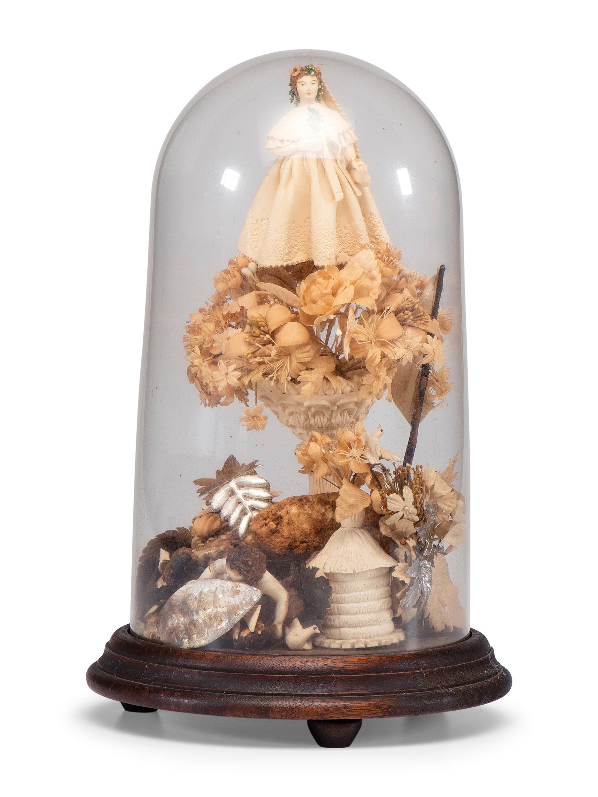 A Victorian Wedding Cake Topper